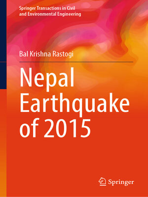 cover image of Nepal Earthquake of 2015